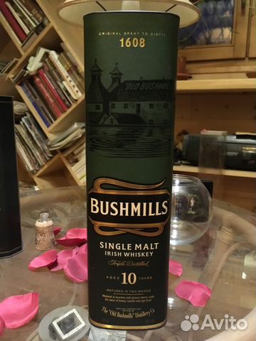 Bushmills (коробка из под виски)