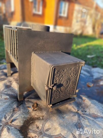 Печь котел для бани