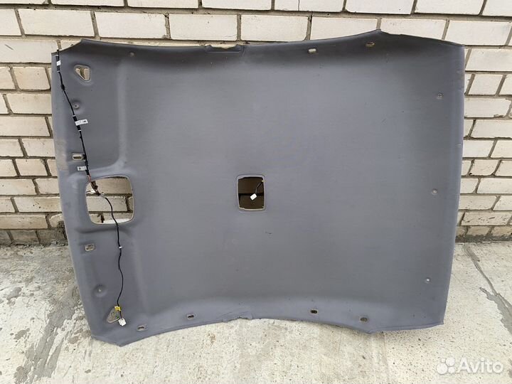 Обшивка потолка Hyundai Sonata NF