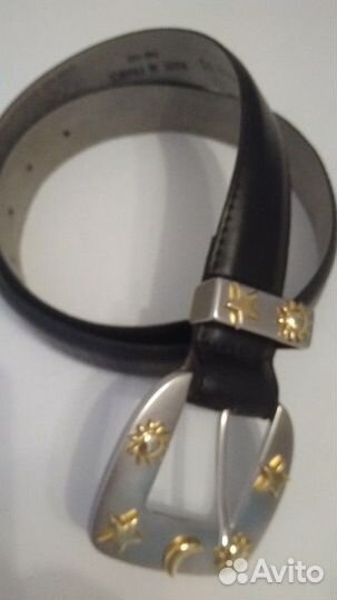 Ремень кожа натуральная