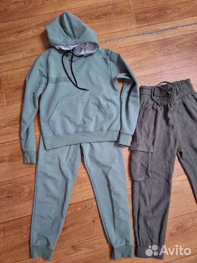 Пакет одежды для девочки 128 рост