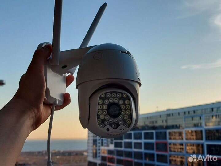 WiFi не нужен - камера видеонаблюдения