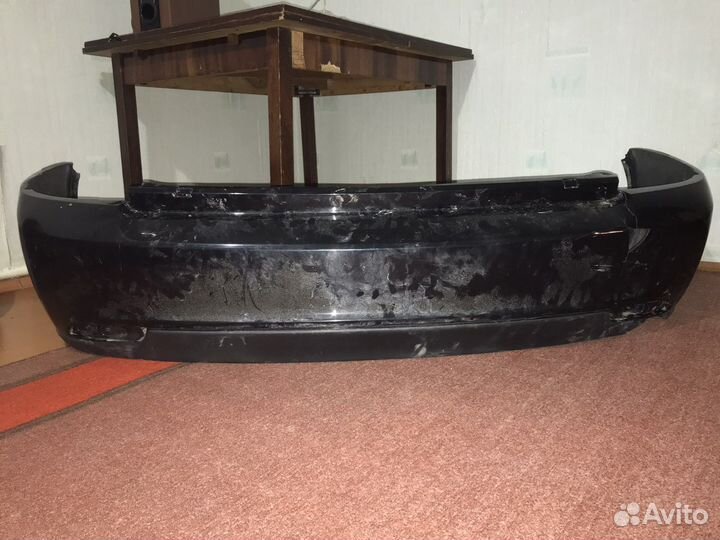 Задний бампер priora 2