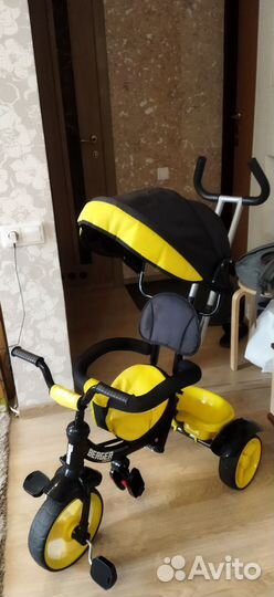 Велосипед детский Berger 3-х колёсный