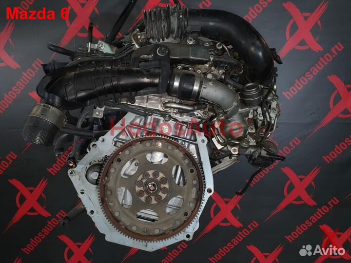 Двигатель SH-vpts Mazda 6