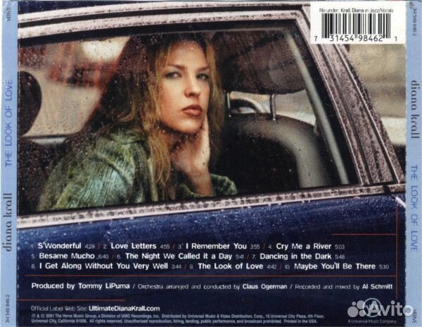 Diana Krall - Look Of Love CD