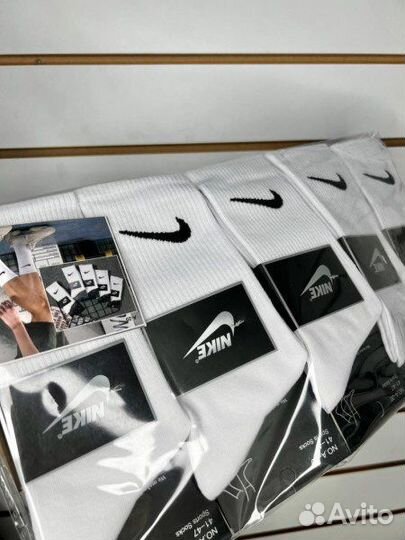 Носки nike высокие