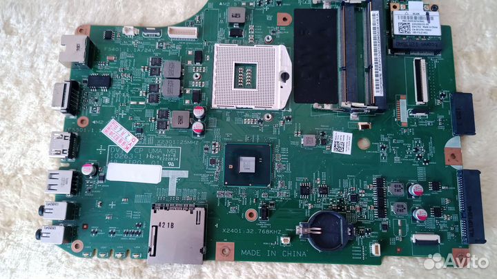Материнские платы для ноутбуков