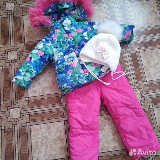 Костюм зимний