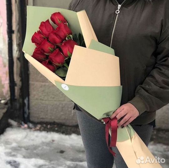 101 Роза Цветы Букеты 51 25 Роз Доставка