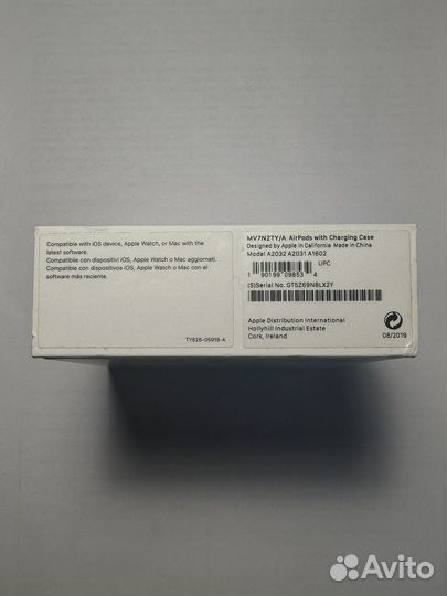 Наушники AirPods (2-го поколения)