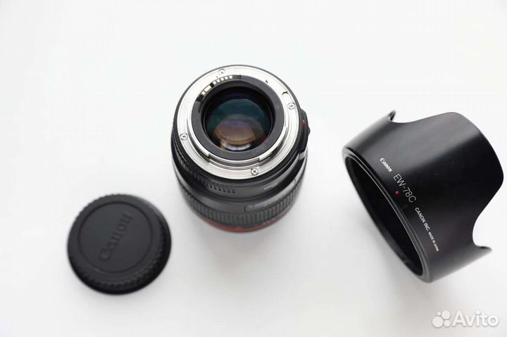 Объектив canon 35mm 1.4 L