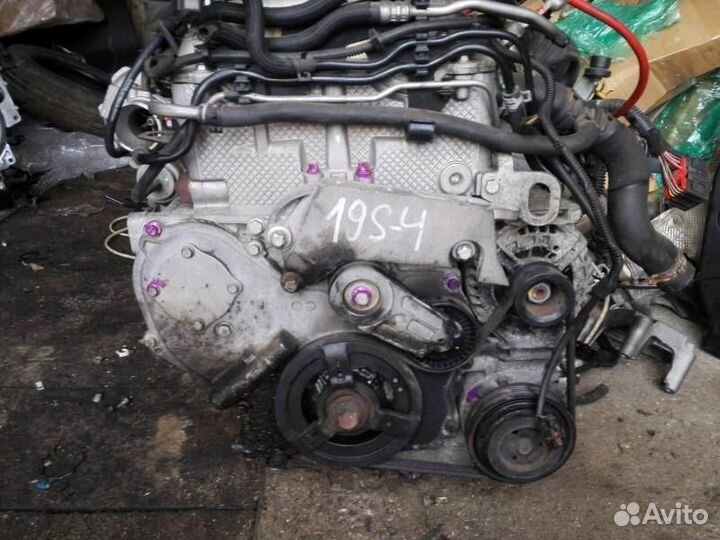 Двигатель Opel Vectra C 2003 Z20NET 2.0 бензин