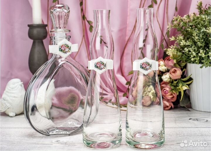 Сосуд для свадебной церемонии + песок