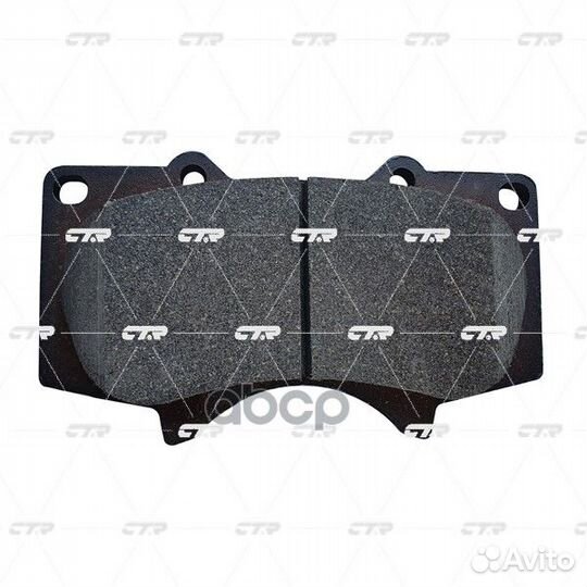 Колодки передние CKT36 CTR GK1050 lexus / toyot