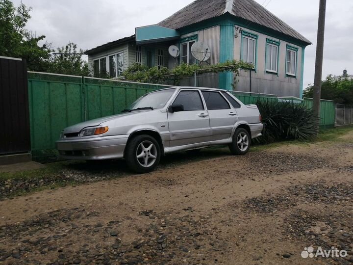 ВАЗ 2115 Samara 1.5 МТ, 2002, 180 000 км