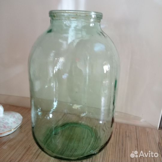 Стеклянная банка 3л
