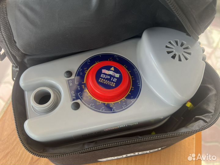 Лодочный насос bravo bp12