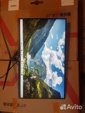 Монитор для компьютера 27