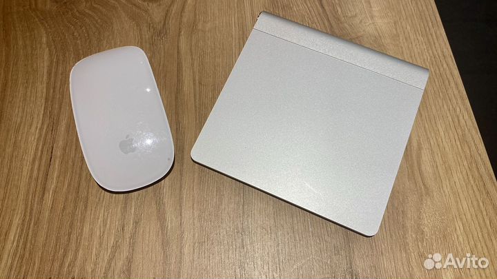 Тачпад и мышь apple