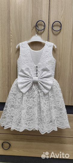 Платье для девочки 116
