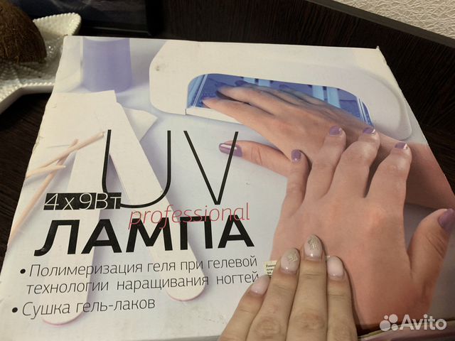 UV лампа для сушки гель-лака