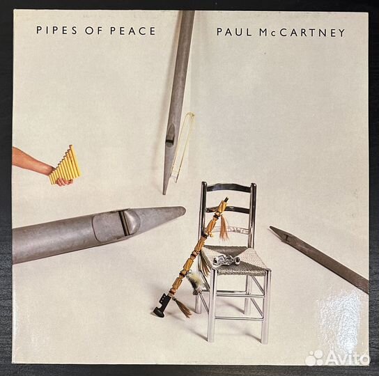 Paul McCartney – Pipes Of Peace (Германия 1983.)