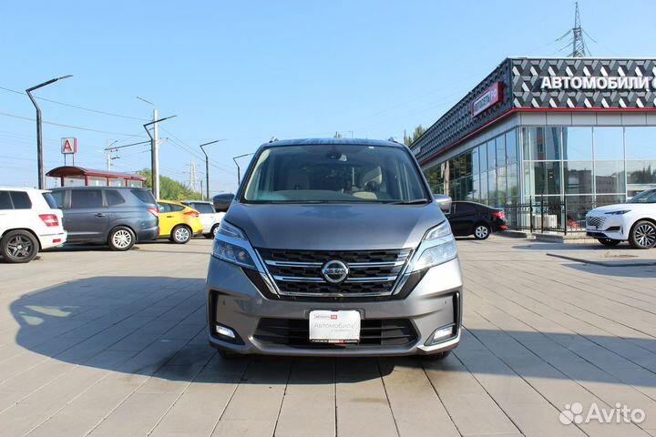 Nissan Serena 2.0 CVT, 2019, 70 089 км