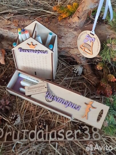 Резка фанеры, корпоративные подарки, упаковка