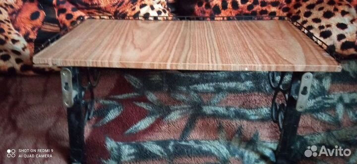 Полка винтажная