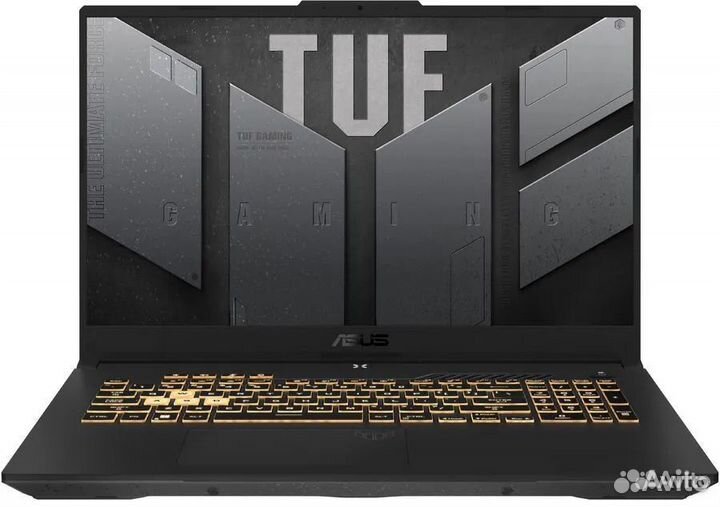 Asus Tuf Gaming F17