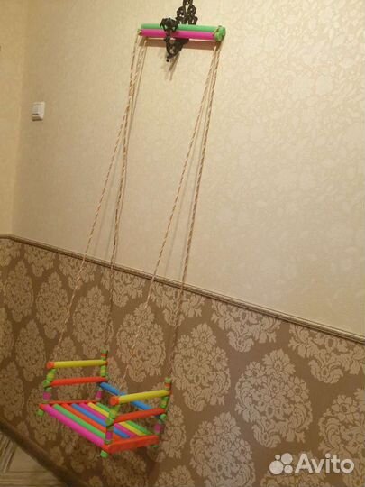 Подвесные качели СССР дома и дачи