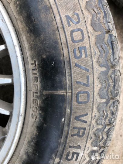 Pirelli Chrono 205/70 R15