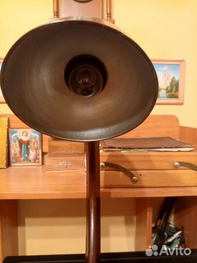 Лампа карболитовая СССР