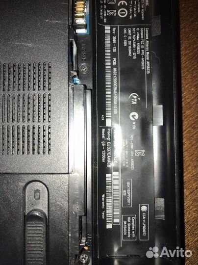 Ноутбук hp pavilion g6