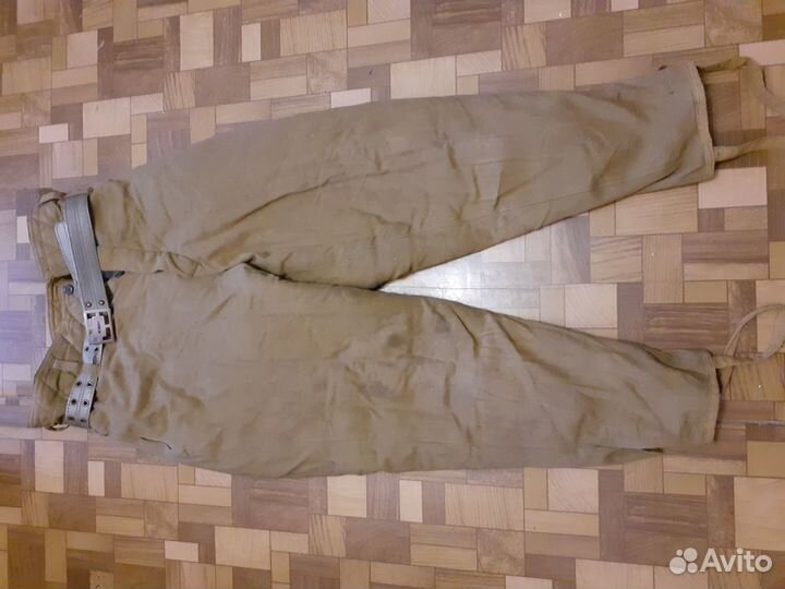 Мужские утепленные штаны Спецодежда зима