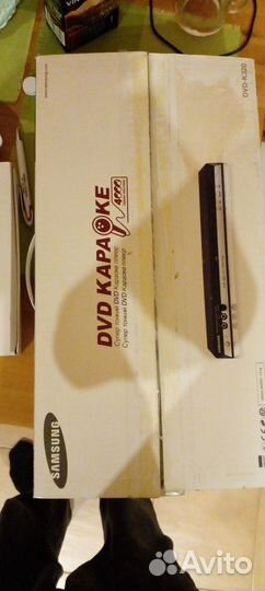 DVD караоке плееер DVD-K320