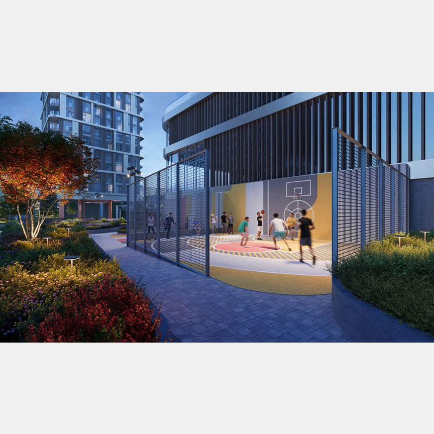 2-к. квартира, 46,6 м², 24/35 эт.