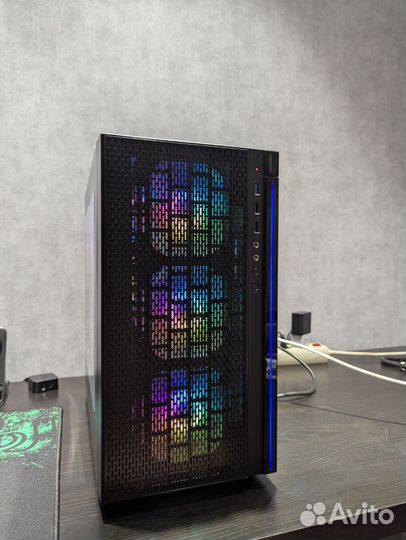 Компьютер Intel i7, rx 570, 16 озу, ssd, hdd