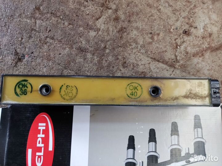 Модуль зажигания opel chevrolet