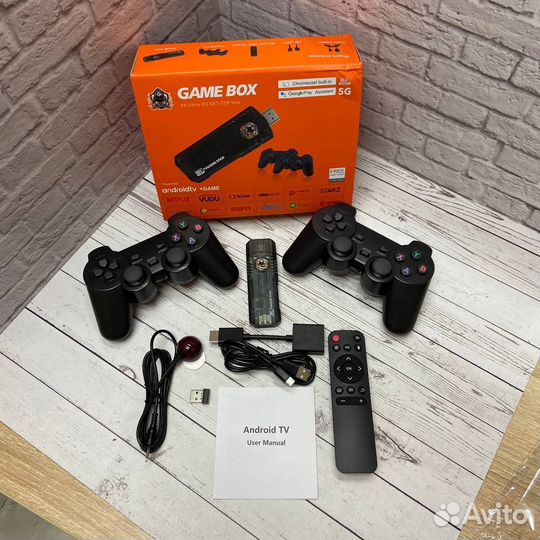 Игровая Приставка game BOX