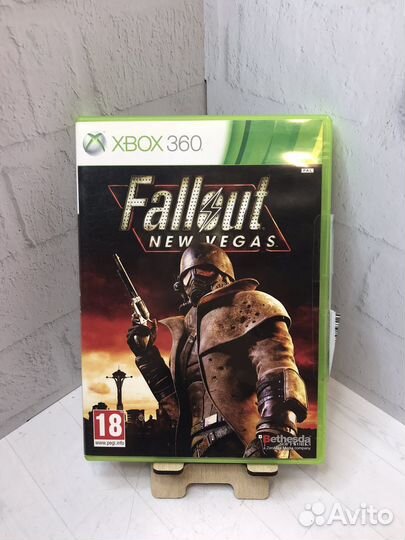 Игра Fallout : New Vegas для Xbox 360