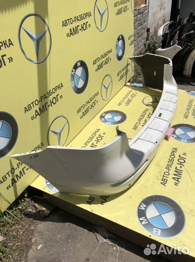 Mercedes W166 ML M-class бампер задний