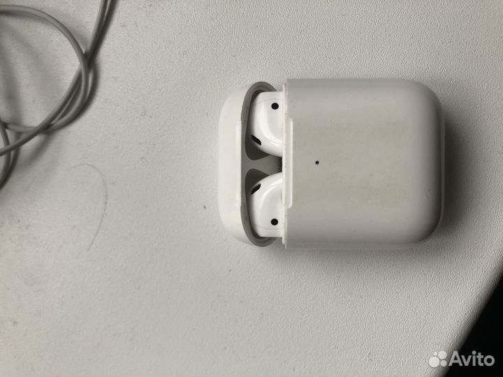 Наушники apple airpods 2 оригинал