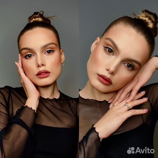 Макияж, причёски