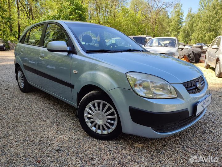 Kia Rio 1.4 МТ, 2006, 264 049 км