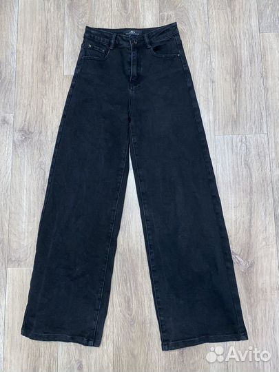 Джинсы женские черные