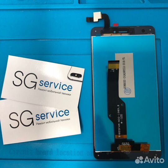 Дисплей Xiaomi Redmi Note 4X Черный