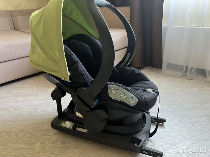 Детское автокресло stokke