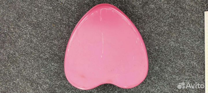 Формы для выпечки: сердце, круг